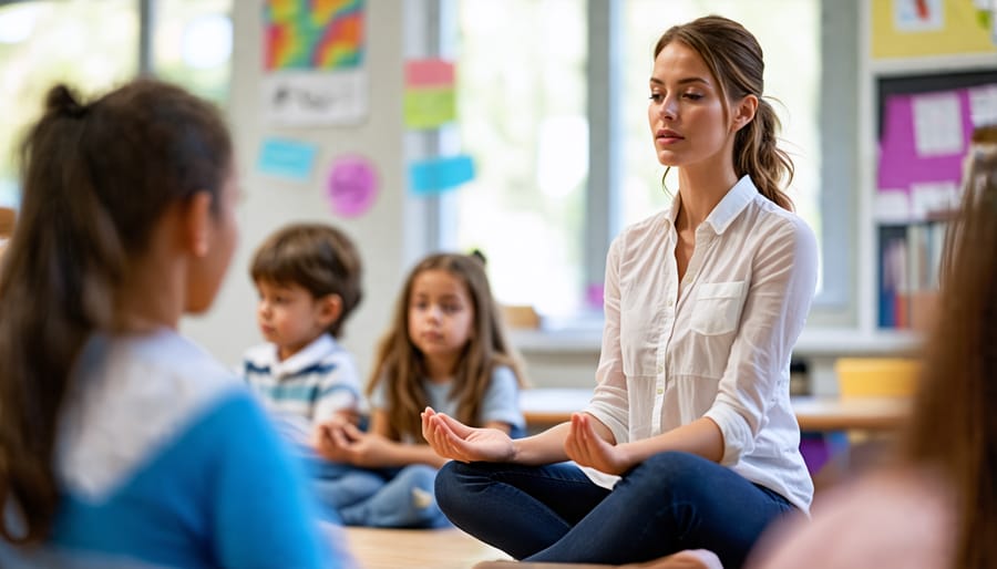 School-based mindfulness program supporting children's mental health