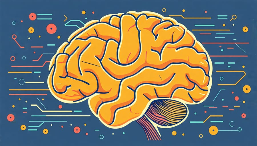 Conceptual illustration of the journey from fixed to growth mindset