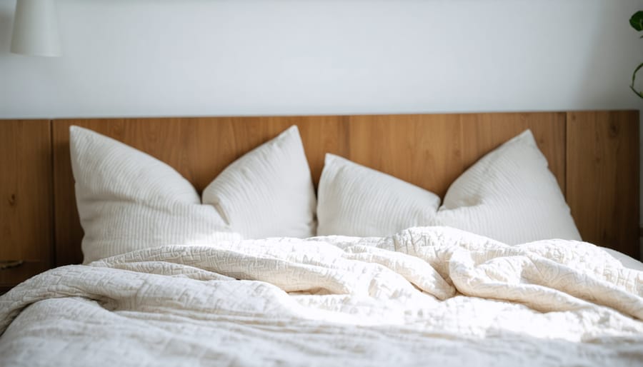 Sleep-friendly bedroom environment conducive to quality sleep