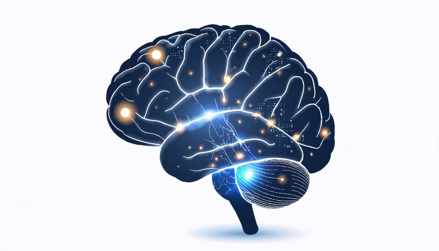 Conceptual diagram showing the role of sleep in memory formation and consolidation