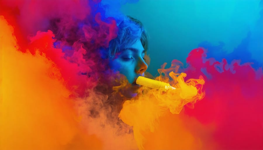 Abstract interpretation of mental health effects caused by teen vaping THCA