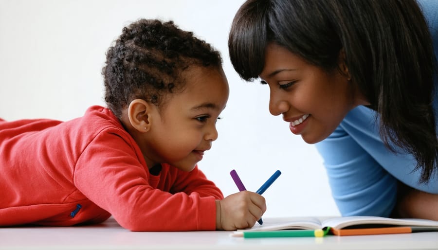 Positive parent-child interaction through active listening