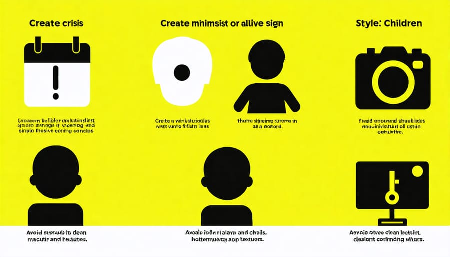 Visual diagram of warning signs including behavioral changes, emotional outbursts, and withdrawal symptoms